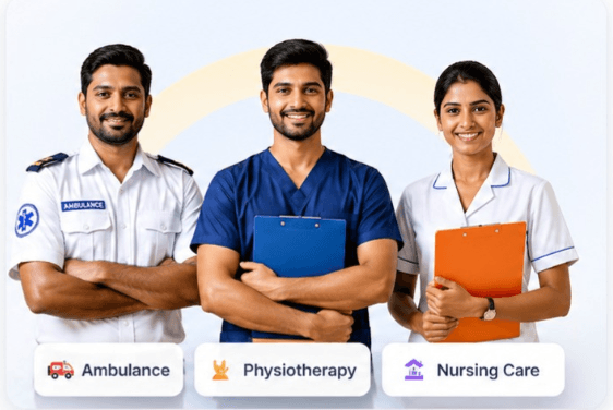 Healthcare team