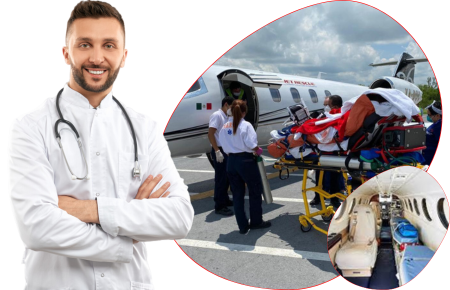 Air Ambulance Service in Delhi